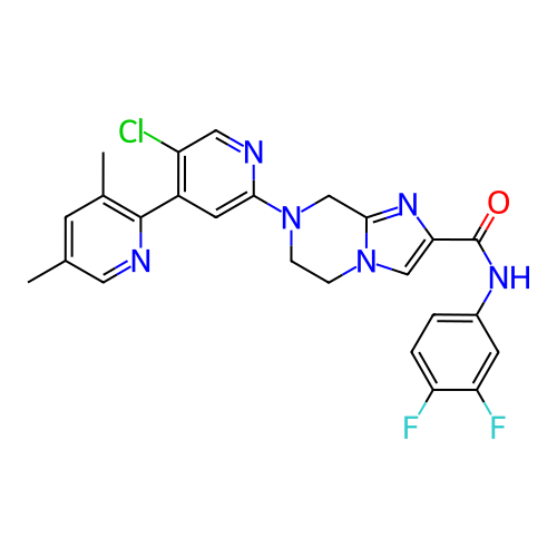 Chemical structure of BindingDB Monomer ID 50013262