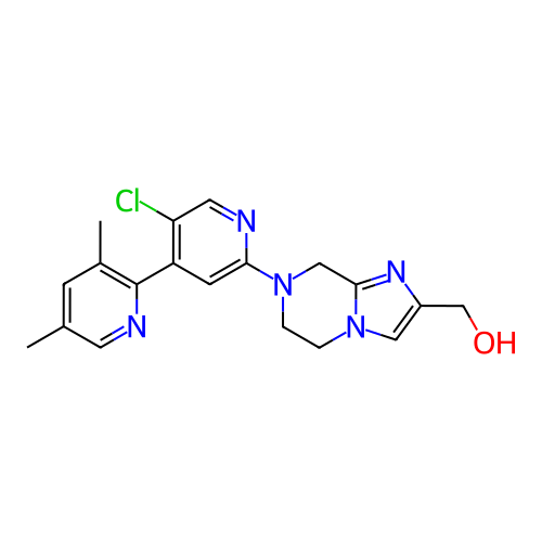 Chemical structure of BindingDB Monomer ID 50013271
