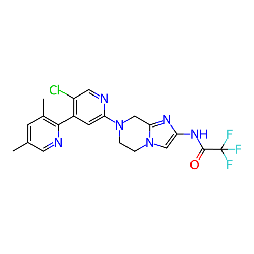 Chemical structure of BindingDB Monomer ID 50013273