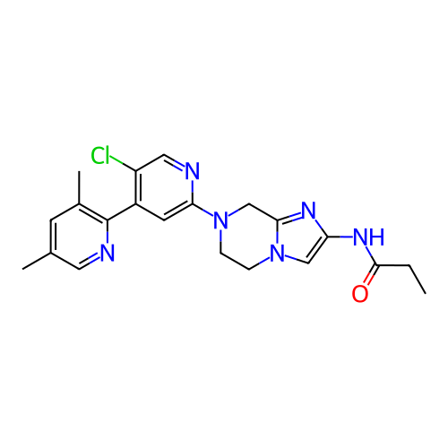 Chemical structure of BindingDB Monomer ID 50013274