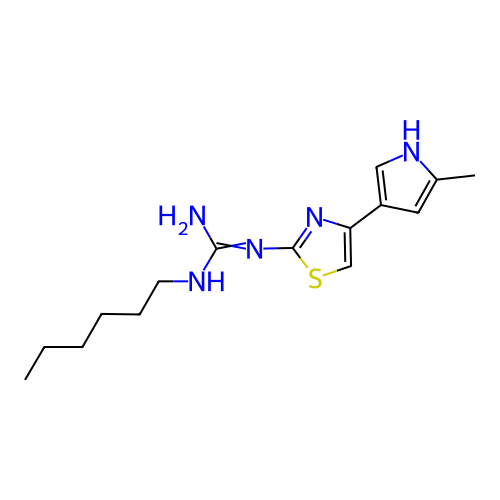 Chemical structure of BindingDB Monomer ID 50013284
