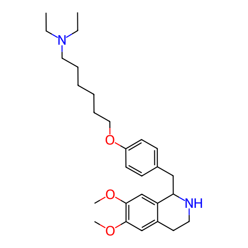 Chemical structure of BindingDB Monomer ID 50013287