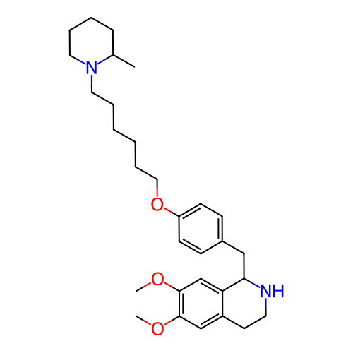 Chemical structure of BindingDB Monomer ID 50013292