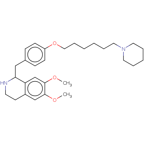 Chemical structure of BindingDB Monomer ID 50013294