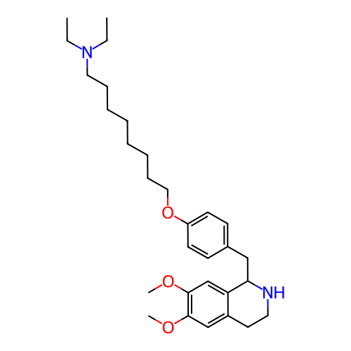 Chemical structure of BindingDB Monomer ID 50013303
