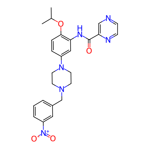 Chemical structure of BindingDB Monomer ID 50013307