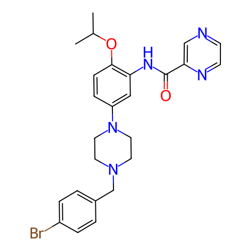 Chemical structure of BindingDB Monomer ID 50013314