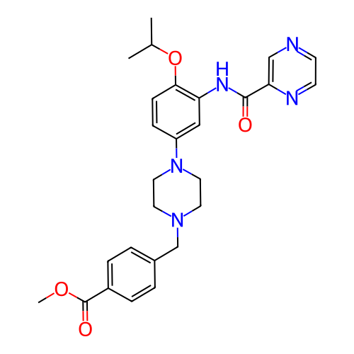 Chemical structure of BindingDB Monomer ID 50013315