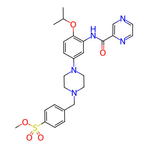 Chemical structure of BindingDB Monomer ID 50013318