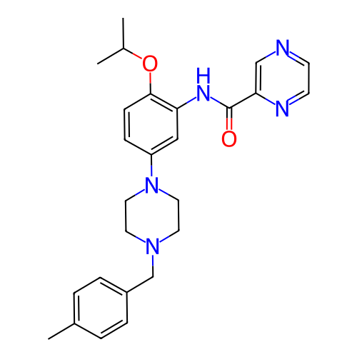 Chemical structure of BindingDB Monomer ID 50013320