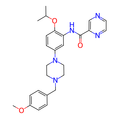 Chemical structure of BindingDB Monomer ID 50013322