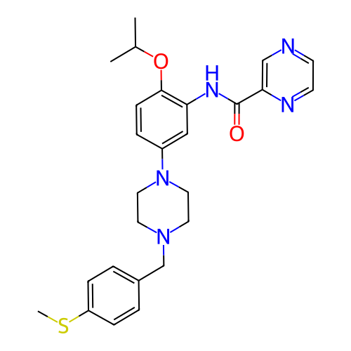 Chemical structure of BindingDB Monomer ID 50013323