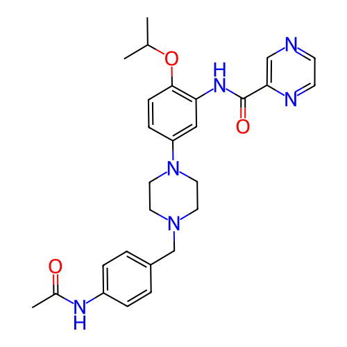 Chemical structure of BindingDB Monomer ID 50013324