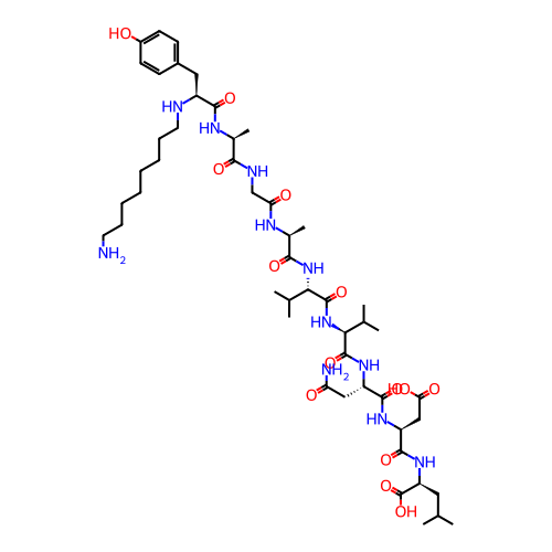 Chemical structure of BindingDB Monomer ID 50013347
