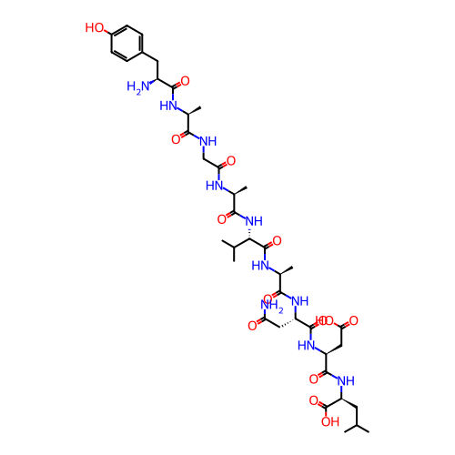 Chemical structure of BindingDB Monomer ID 50013360