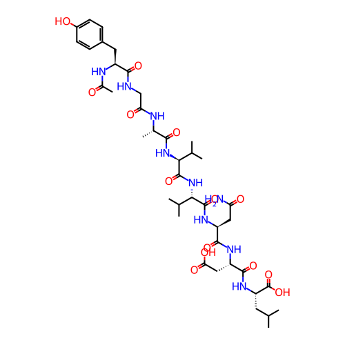 Chemical structure of BindingDB Monomer ID 50013361