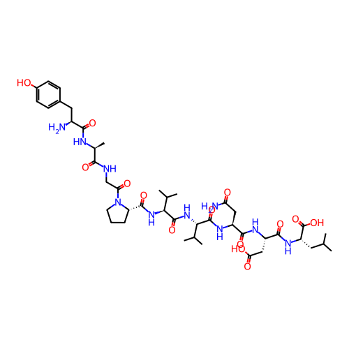 Chemical structure of BindingDB Monomer ID 50013363
