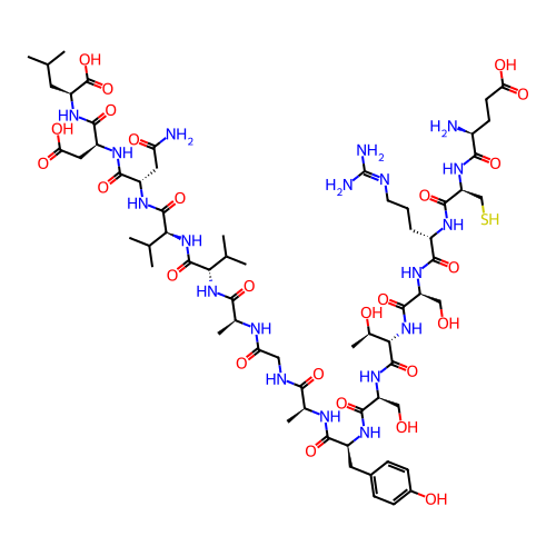 Chemical structure of BindingDB Monomer ID 50013364