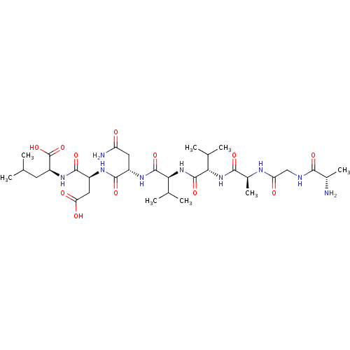 Chemical structure of BindingDB Monomer ID 50013381