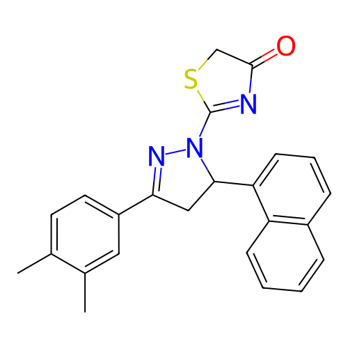 Chemical structure of BindingDB Monomer ID 50013391