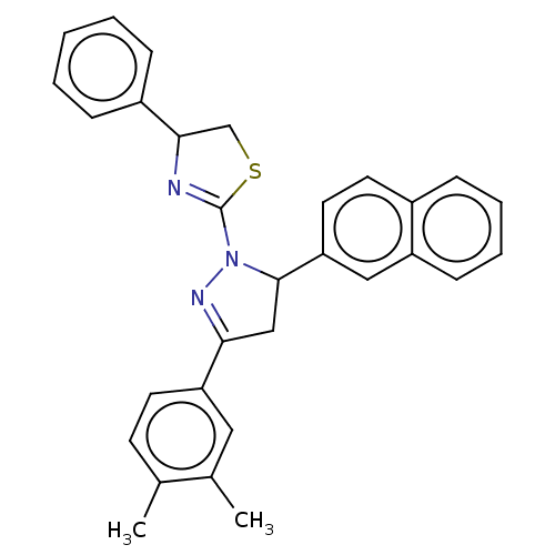 Chemical structure of BindingDB Monomer ID 50013393