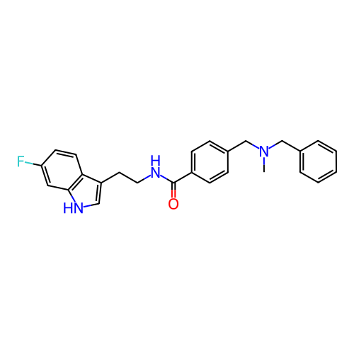 Chemical structure of BindingDB Monomer ID 50013400