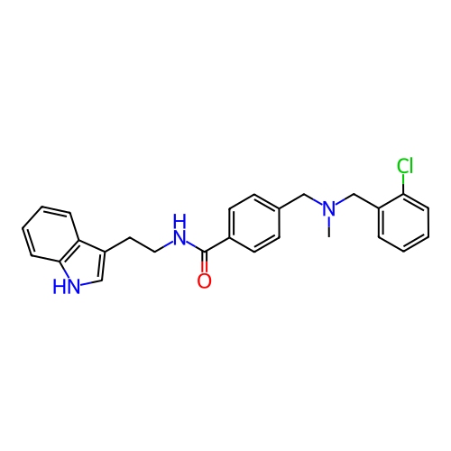 Chemical structure of BindingDB Monomer ID 50013401