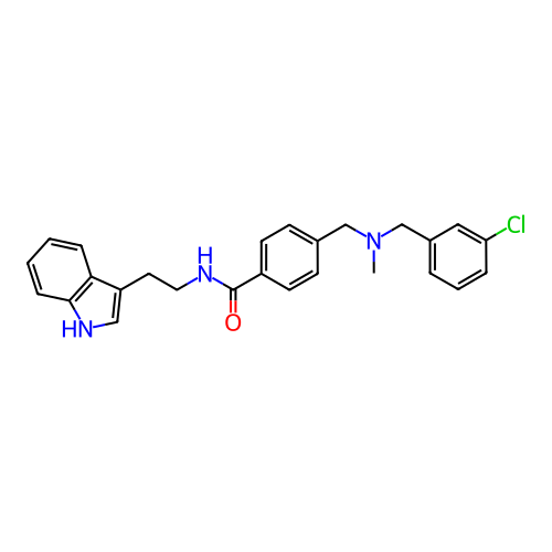 Chemical structure of BindingDB Monomer ID 50013403
