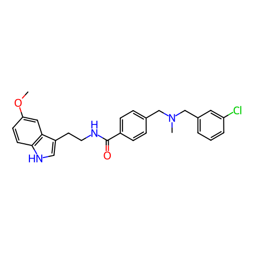 Chemical structure of BindingDB Monomer ID 50013404