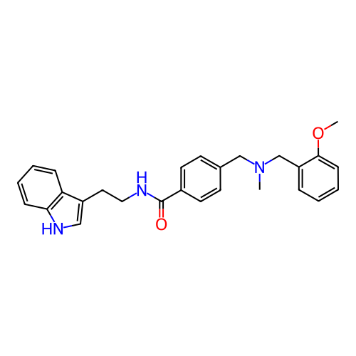 Chemical structure of BindingDB Monomer ID 50013406