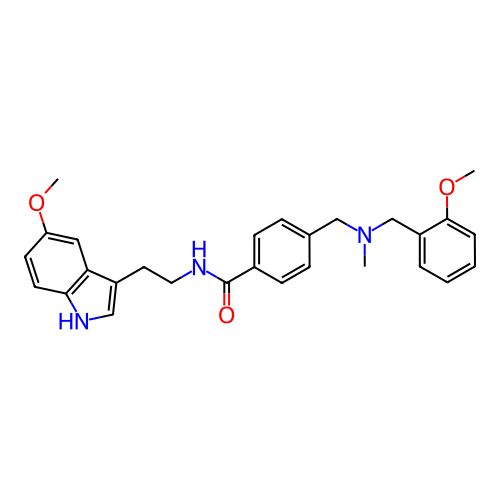Chemical structure of BindingDB Monomer ID 50013407