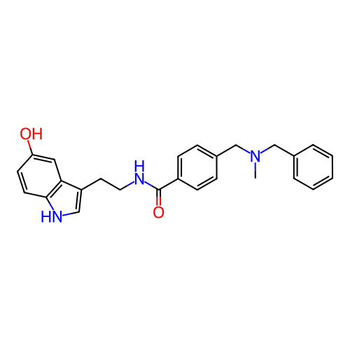 Chemical structure of BindingDB Monomer ID 50013410