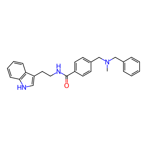 Chemical structure of BindingDB Monomer ID 50013411