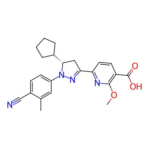 Chemical structure of BindingDB Monomer ID 50013415