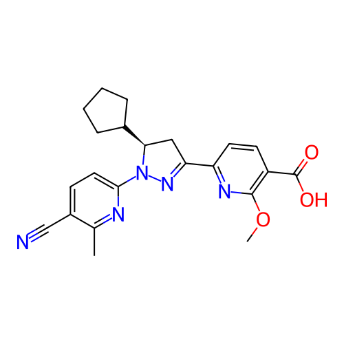 Chemical structure of BindingDB Monomer ID 50013416