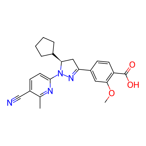 Chemical structure of BindingDB Monomer ID 50013417