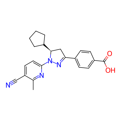 Chemical structure of BindingDB Monomer ID 50013418
