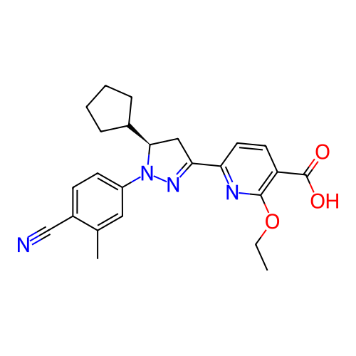 Chemical structure of BindingDB Monomer ID 50013419