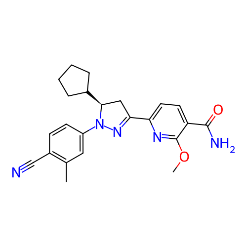 Chemical structure of BindingDB Monomer ID 50013422