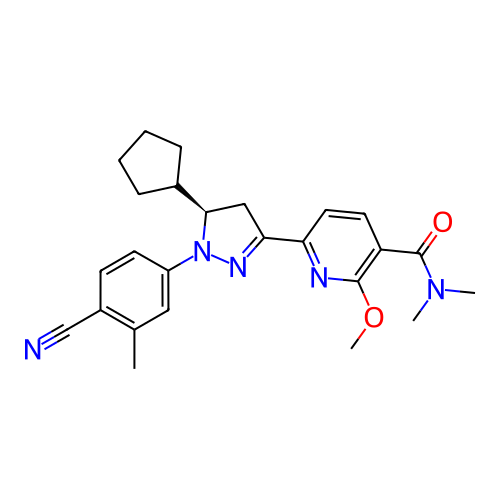 Chemical structure of BindingDB Monomer ID 50013424