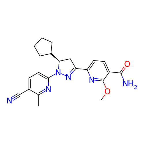 Chemical structure of BindingDB Monomer ID 50013425