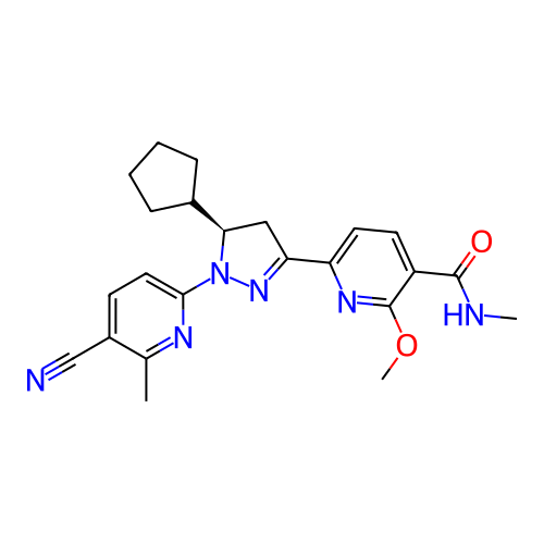 Chemical structure of BindingDB Monomer ID 50013426