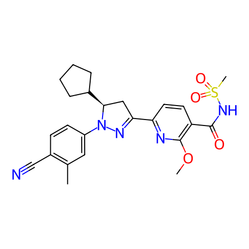 Chemical structure of BindingDB Monomer ID 50013428