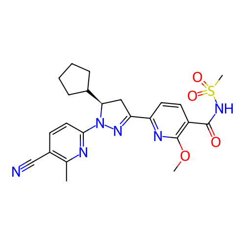 Chemical structure of BindingDB Monomer ID 50013429