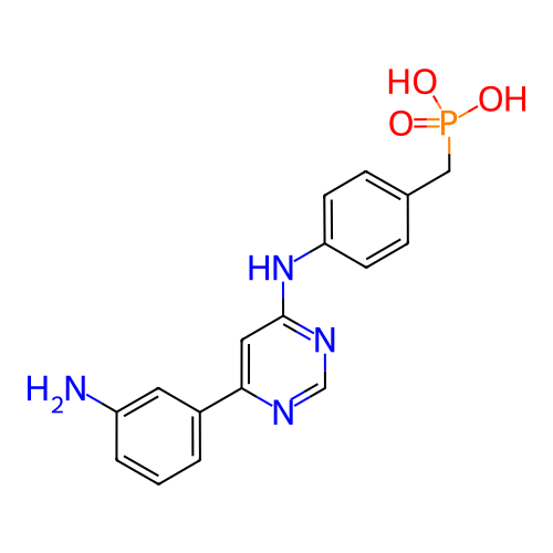 Chemical structure of BindingDB Monomer ID 50013436