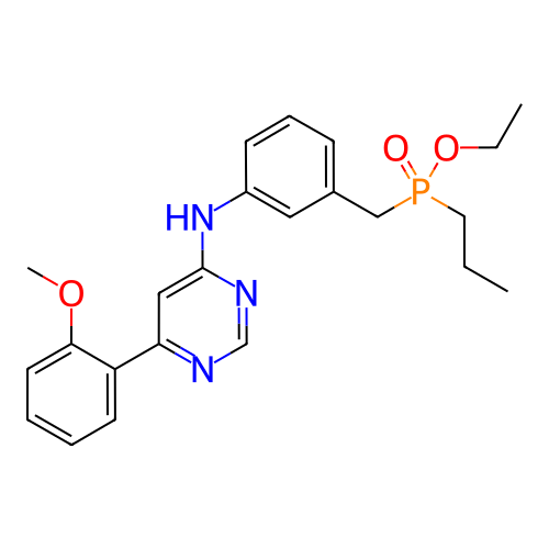 Chemical structure of BindingDB Monomer ID 50013438