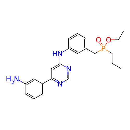 Chemical structure of BindingDB Monomer ID 50013445
