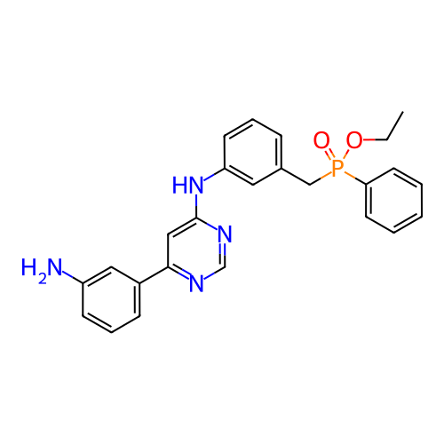 Chemical structure of BindingDB Monomer ID 50013446