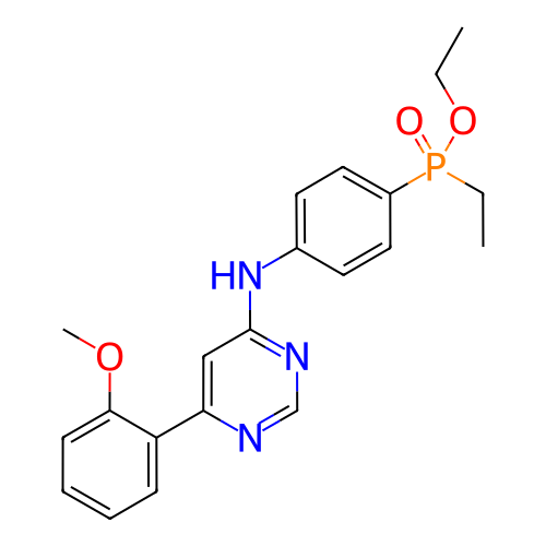 Chemical structure of BindingDB Monomer ID 50013460