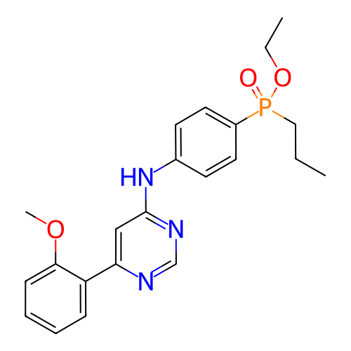 Chemical structure of BindingDB Monomer ID 50013461